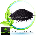 Coal activated carbon pellet used for industial waste water